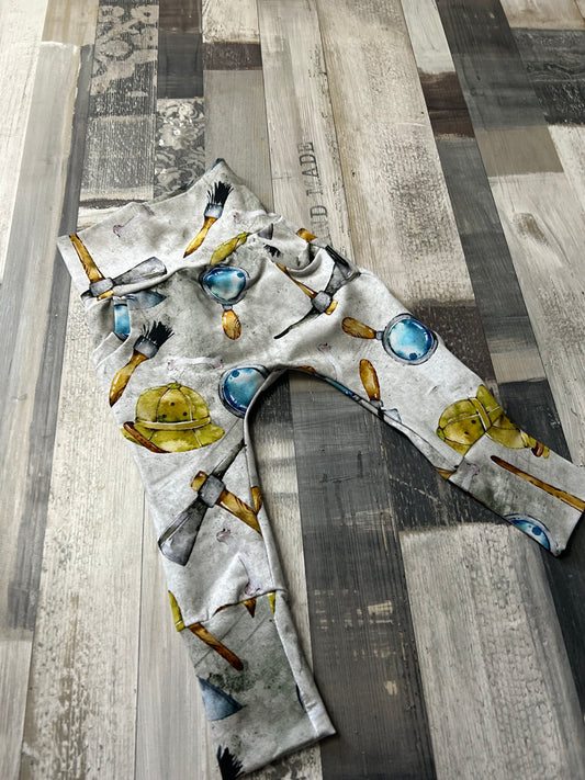 Pantalon évolutif archéologue