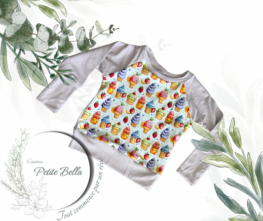 Crewneck dessert bambou