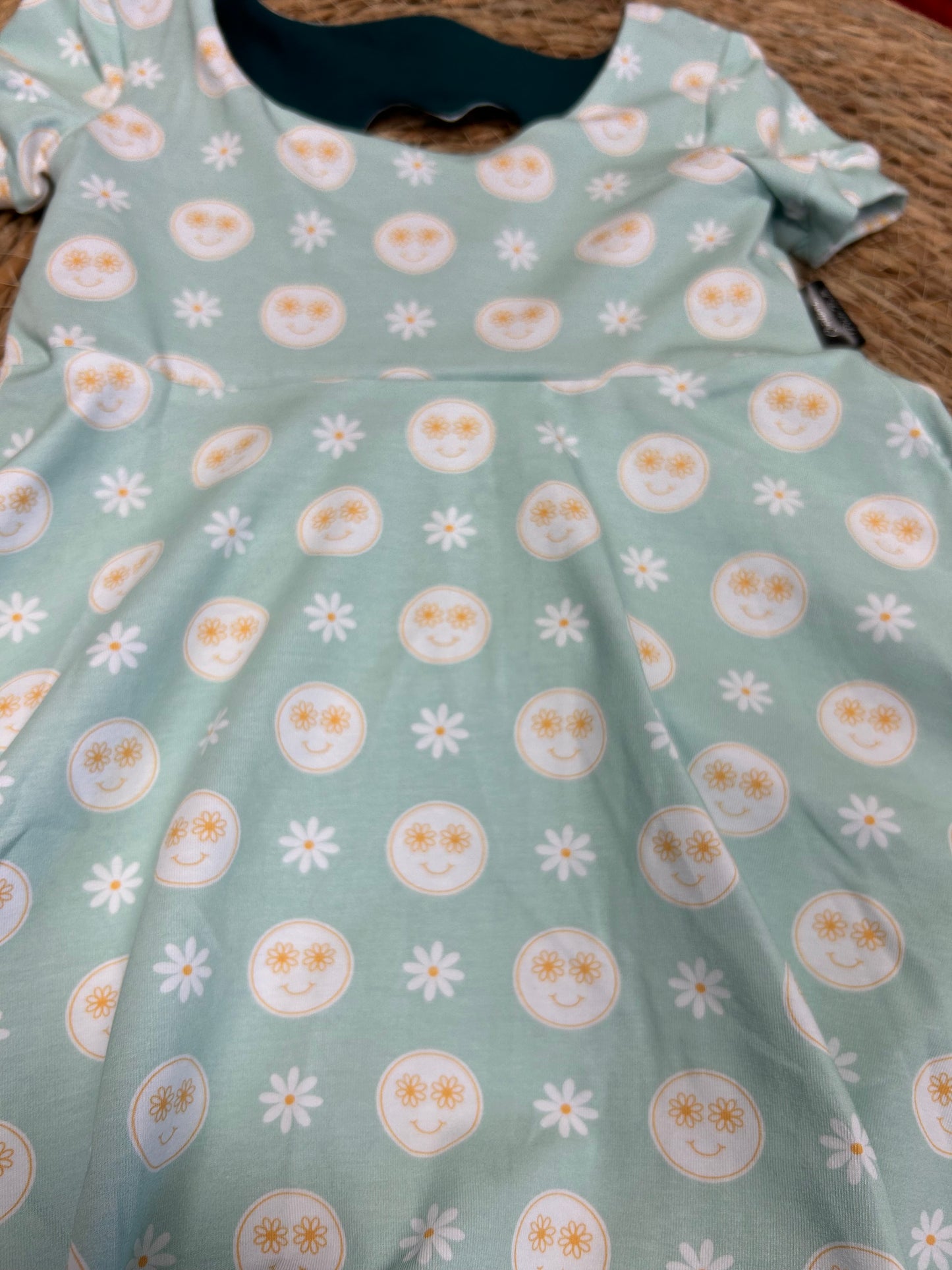Robe évolutive cœur au dos