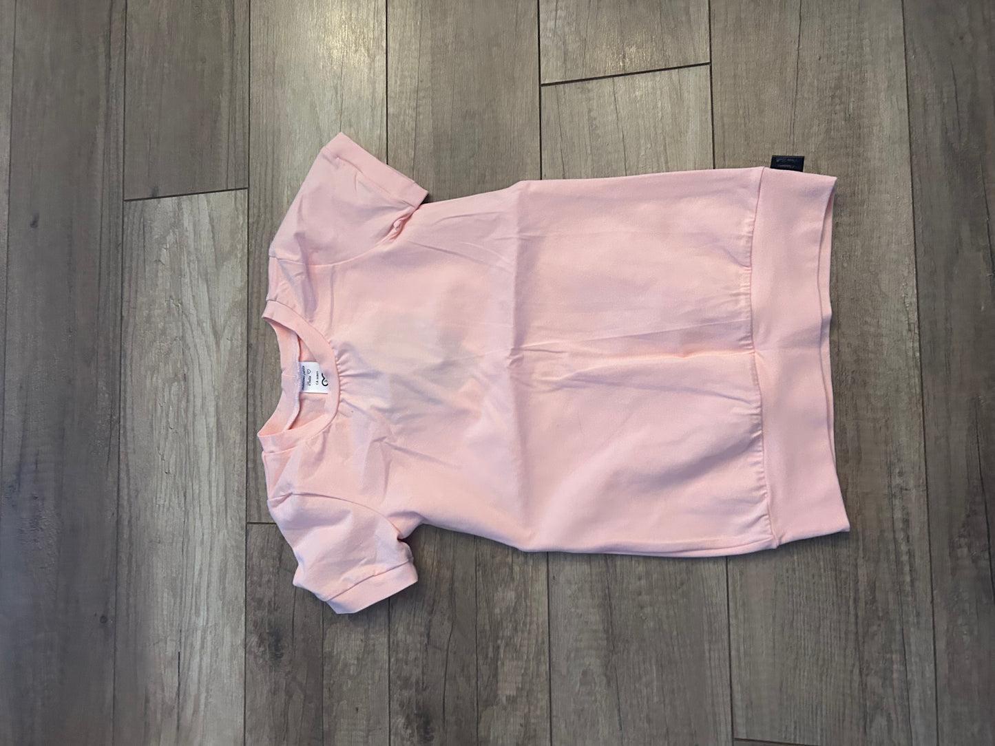 tunique rose doux 3-6 ans