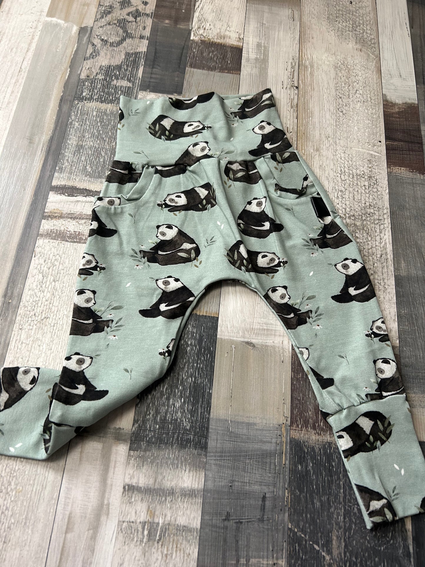 pantalons évolutif  panda