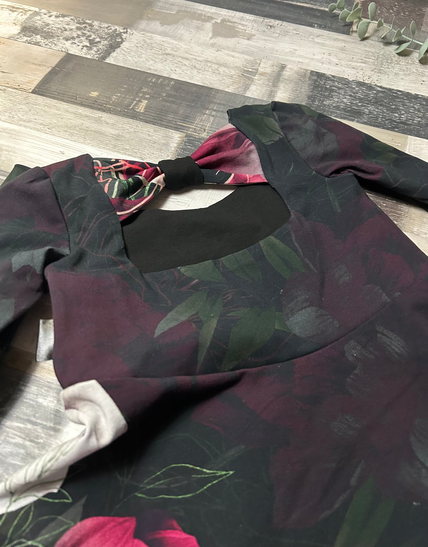 Robe Océane, grosse boucle
