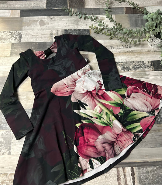 Robe Océane, grosse boucle